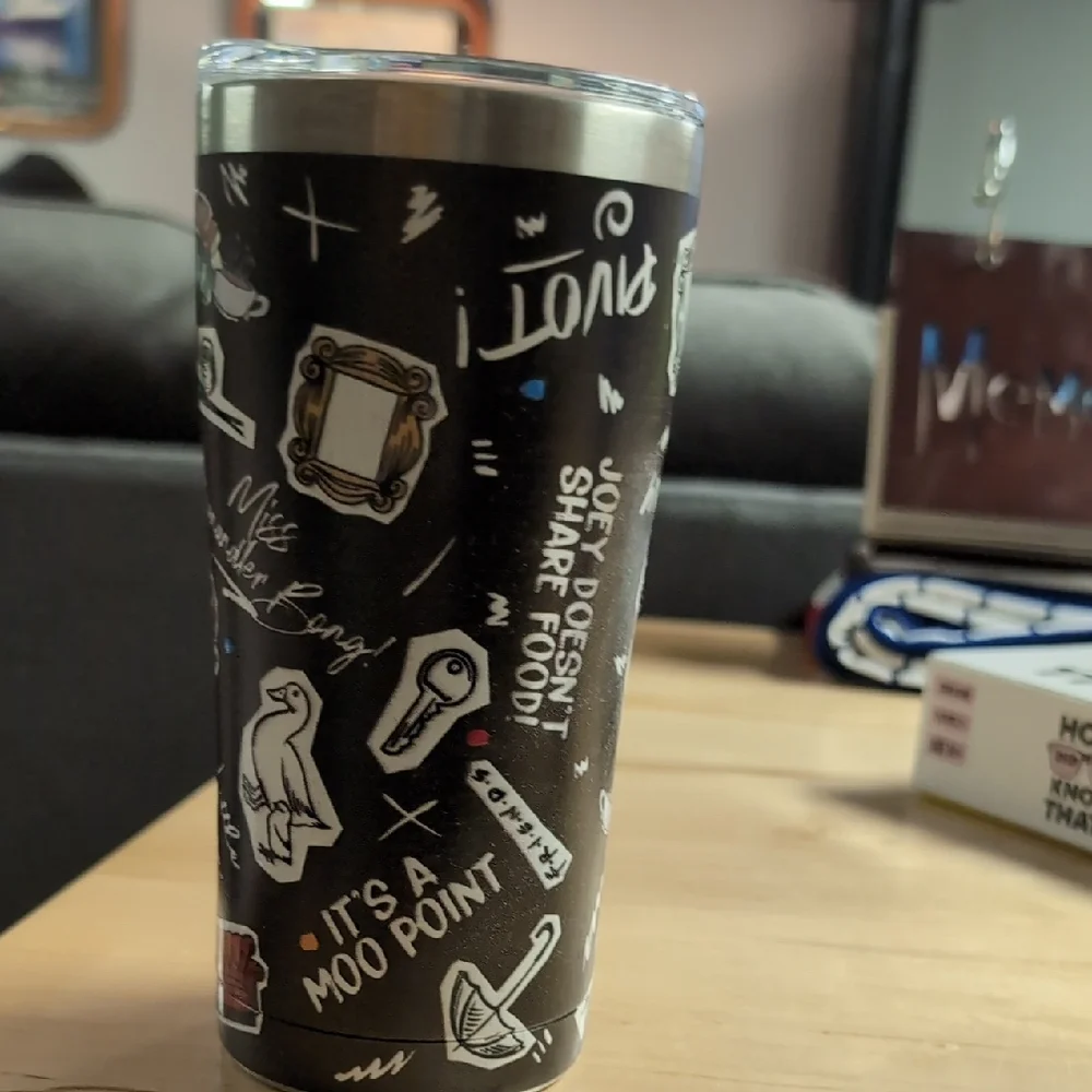 Friends Tervis Cup - Picture 1 of 5